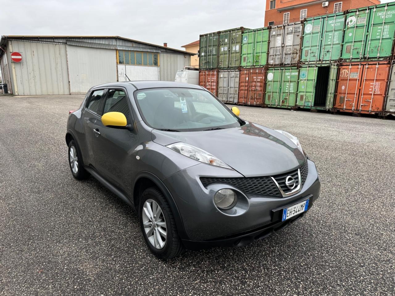 Nissan Juke 1.5 dCi Tekna