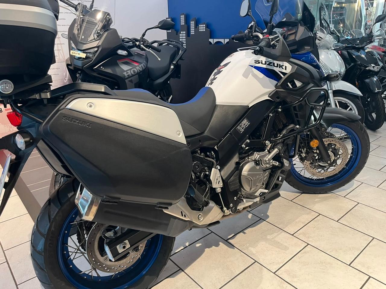 Suzuki V Strom DL 650