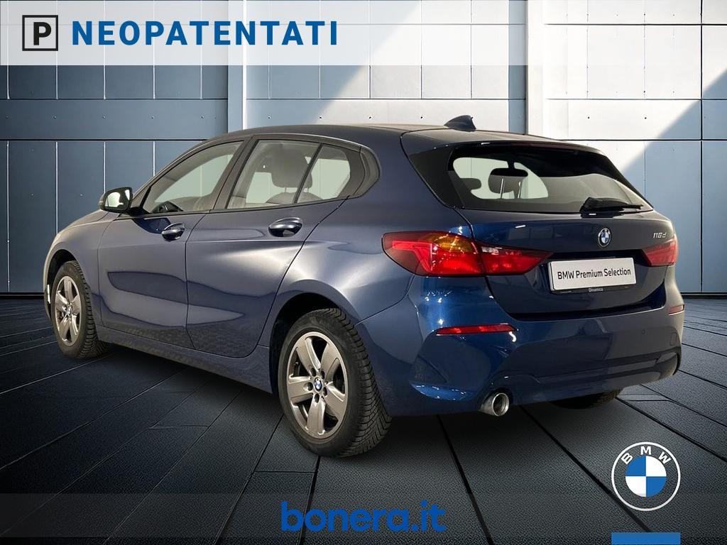 BMW Serie 1 5 Porte 116 d SCR Business Advantage