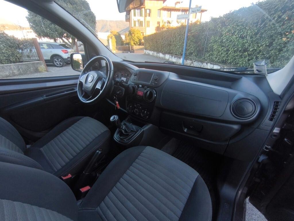 FIAT QUBO 1,3 MJT-80CV- TREKKING-2018- EURO 6- OK NEOPATENTATI