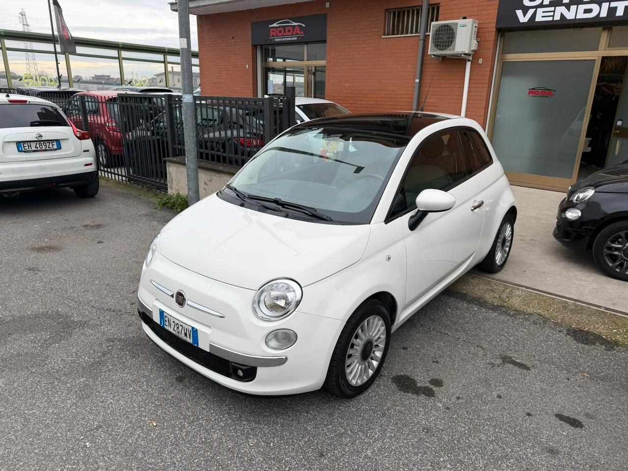 Fiat 500 1.2 Lounge