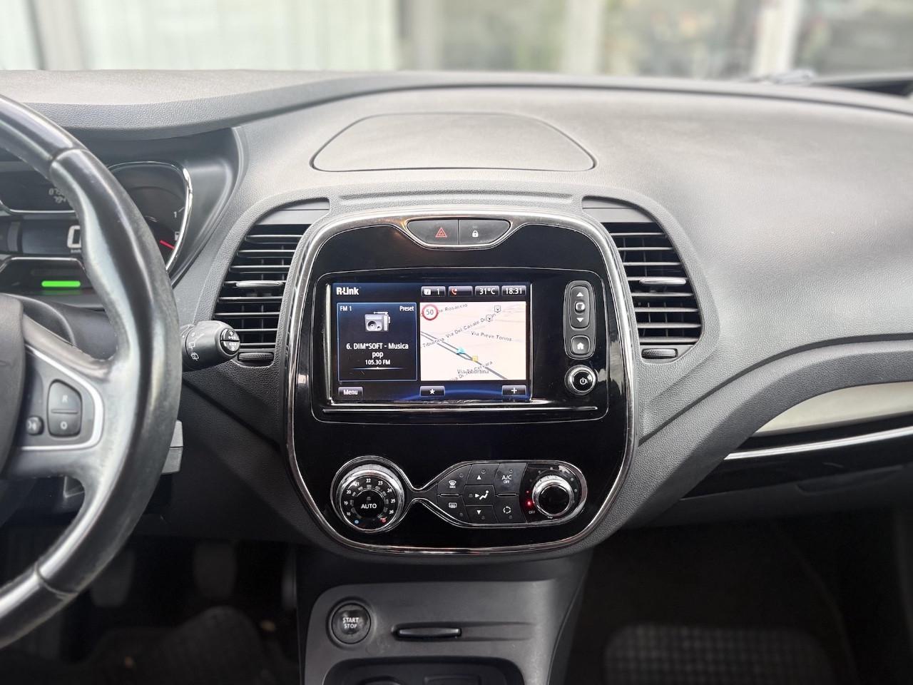 Renault Captur 1.5 Diesel 110CV E6 - 2016