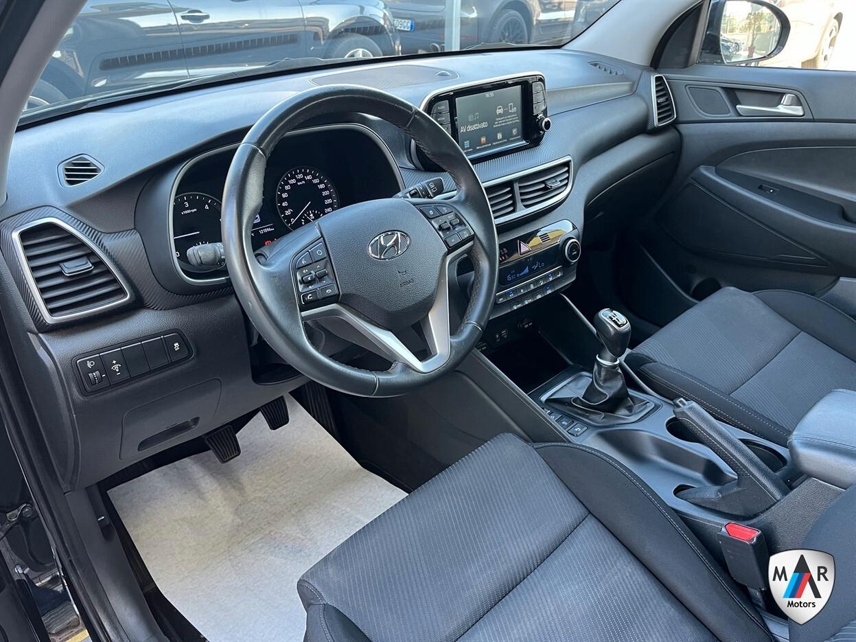 Hyundai Tucson 1.6 CRDi Exellence