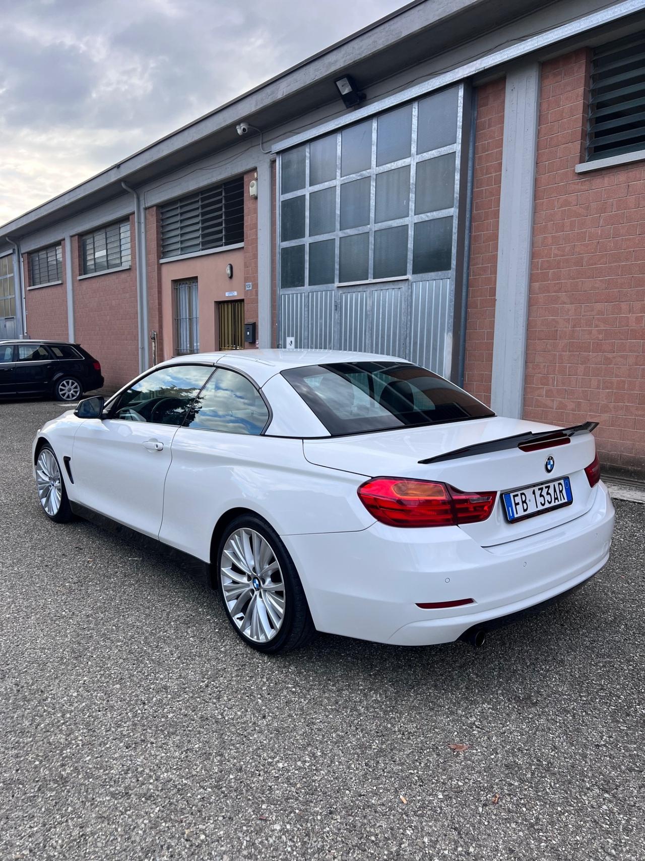 Bmw 420 420d Cabrio