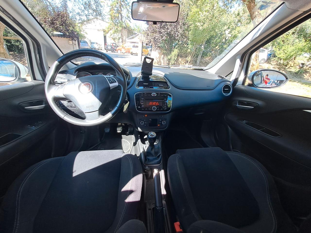 Fiat Punto 1.3 MJT II 75 CV 5 porte Lounge