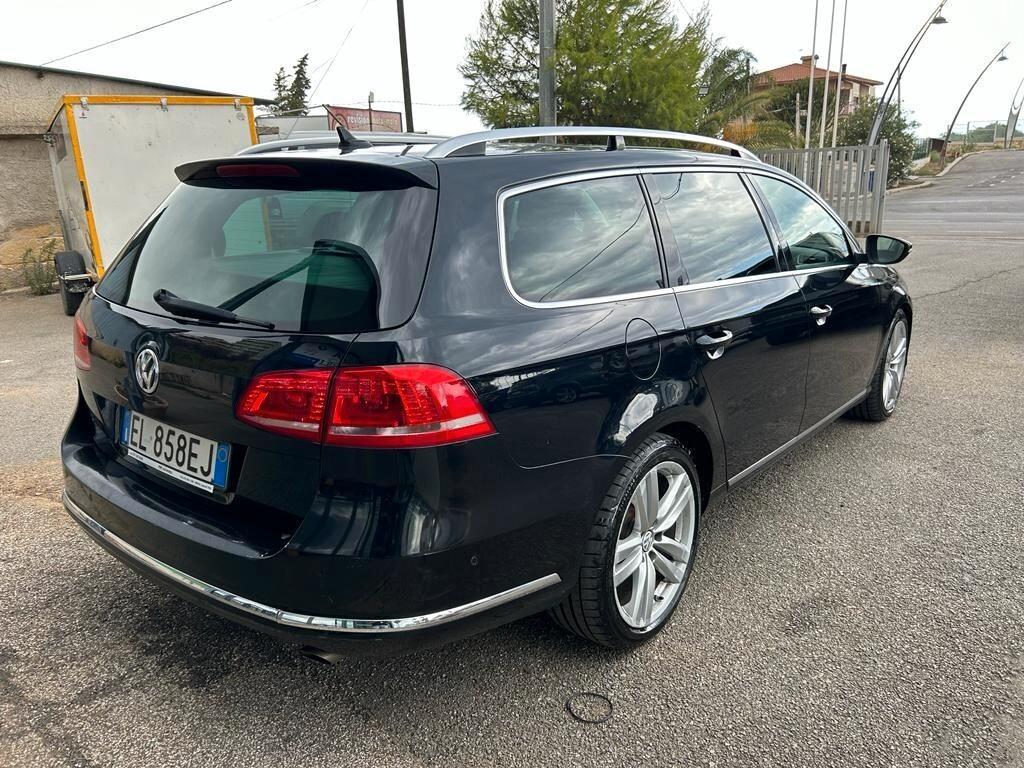 Volkswagen Passat Var 2.0 TDI 170 DSG 4m. High. BMT