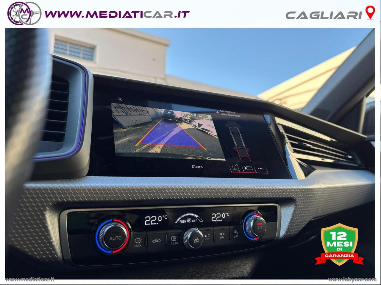 AUDI A1 SPB 40 TFSI S tronic S line edition