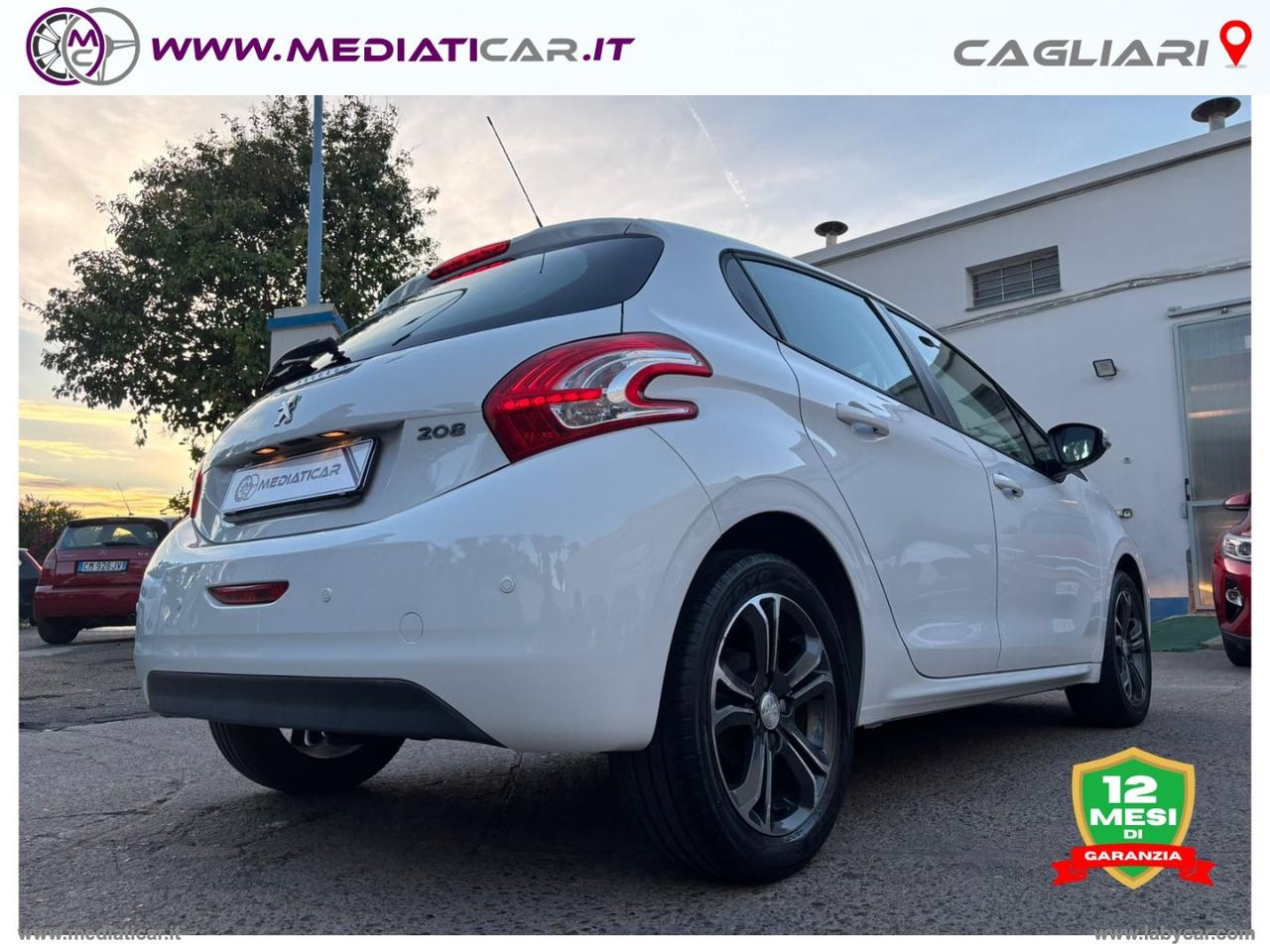 PEUGEOT 208 PureTech 82 5p. Active