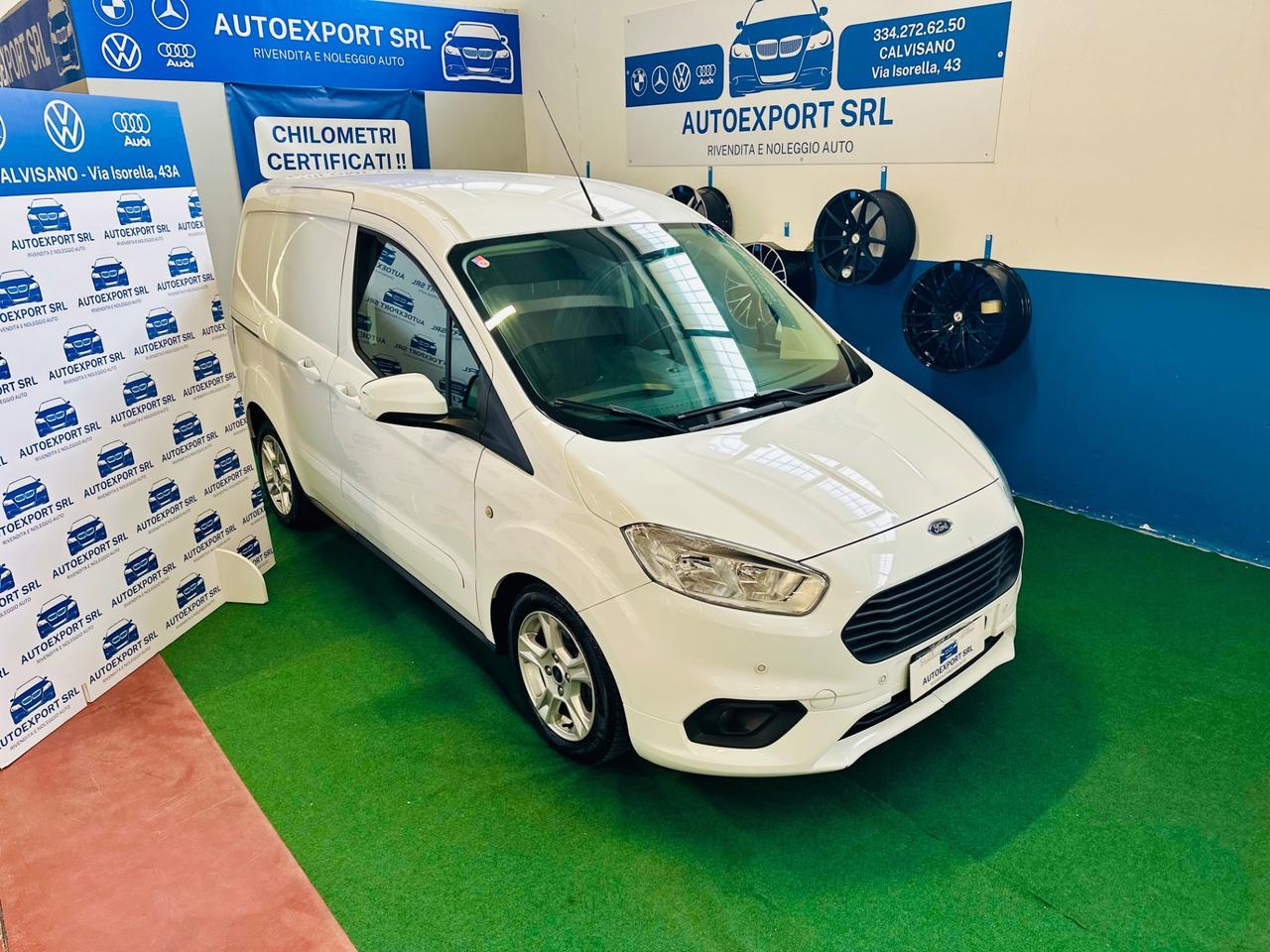 Ford Transit Courier /kmcerti/iva inclusa /2020
