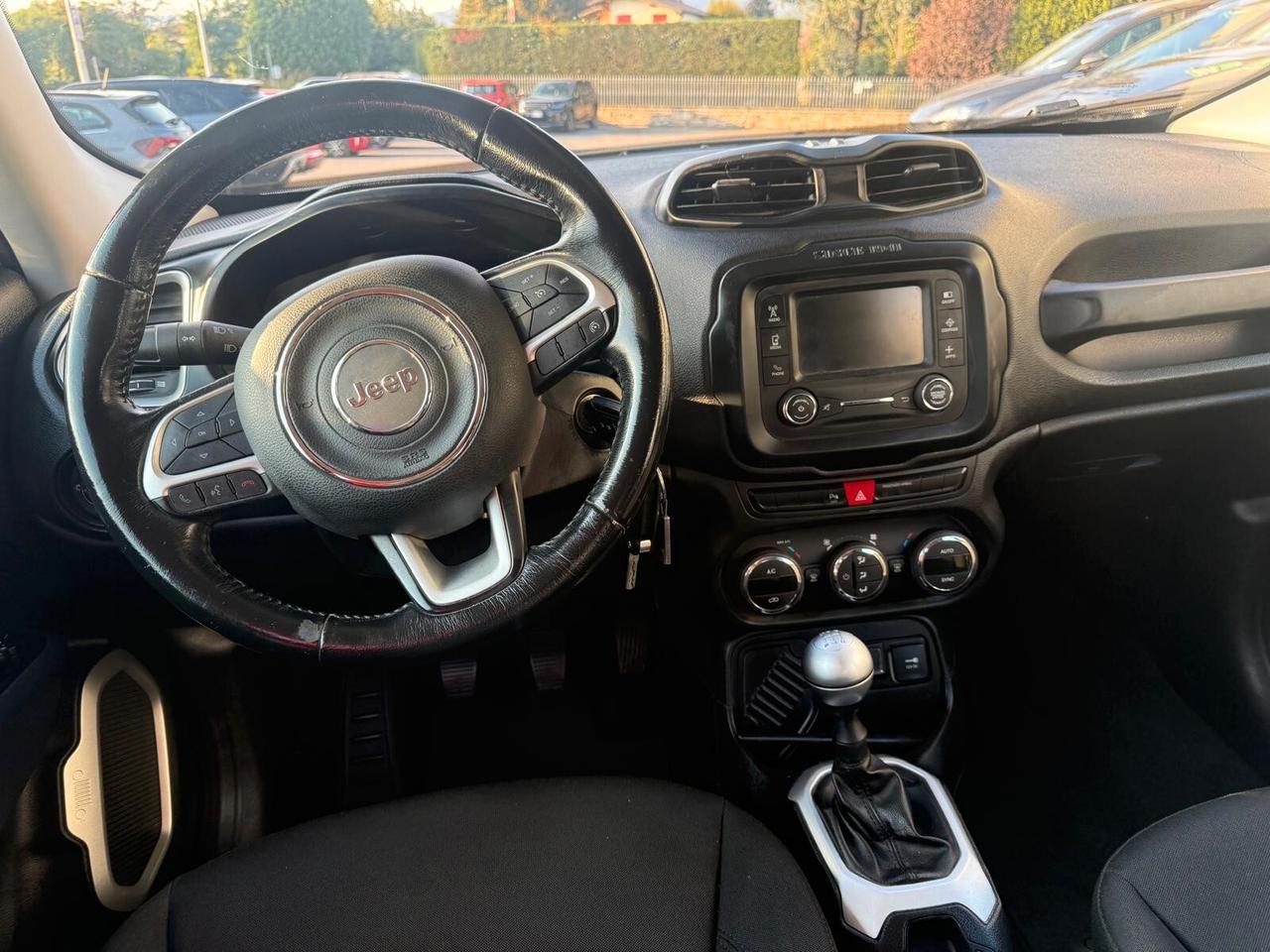 Jeep Renegade 1.6 E-TorQ EVO Longitude