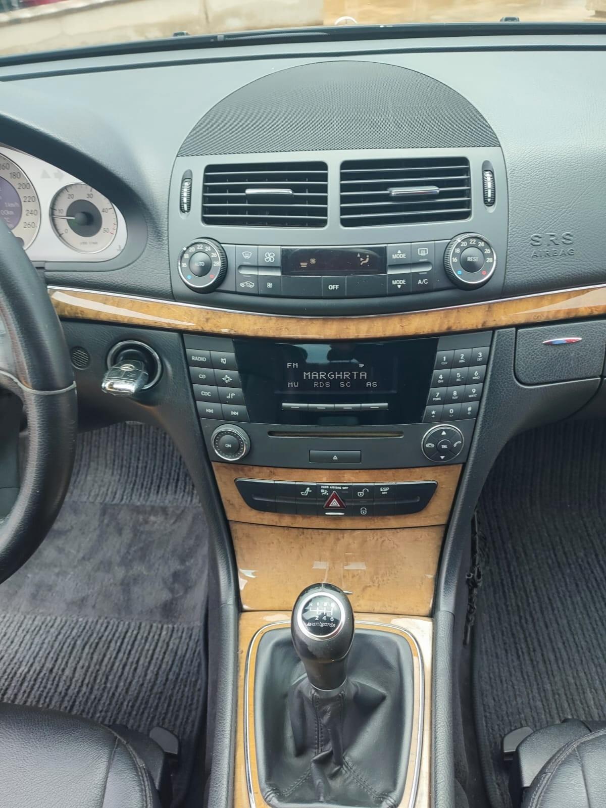 Mercedes-benz E 220 CDI cat EVO Avantgarde