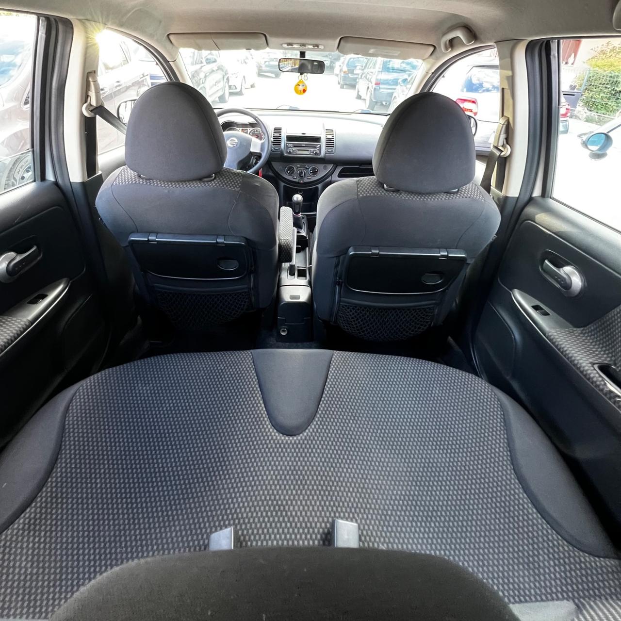 Nissan Note 1.4 benzina 88 Cv , UNICO PROPRIETARIO