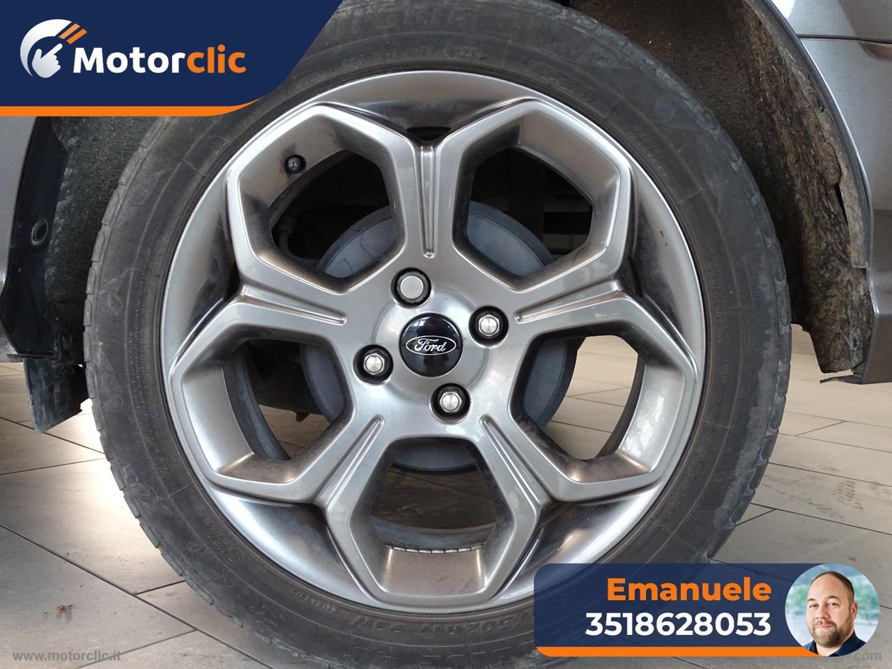 FORD EcoSport 1.5 TDCi 100 CV S&S Business