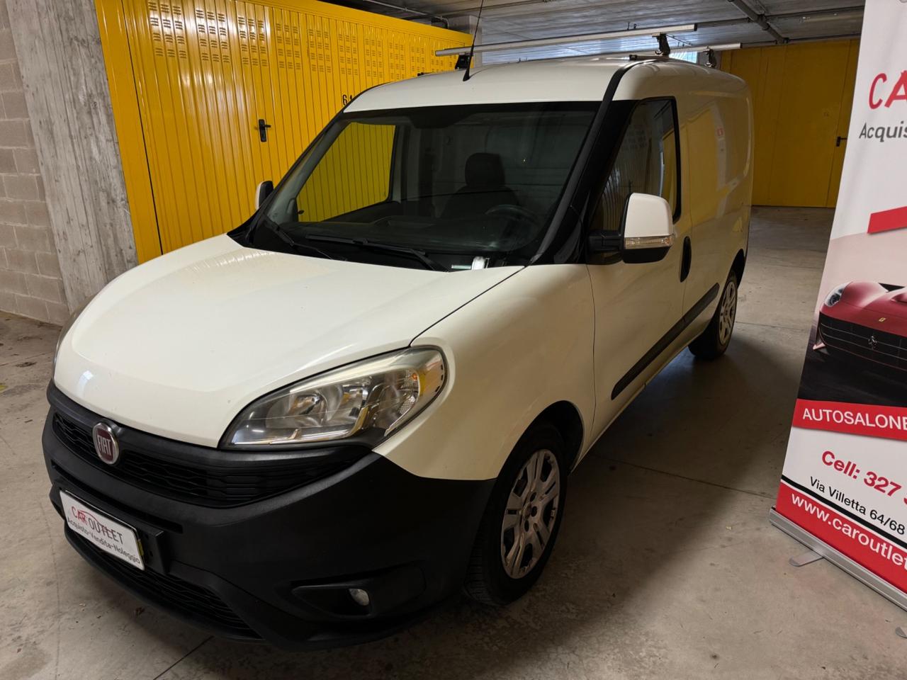 Fiat Doblo Doblò 1.6 MJT 105CV PC-TN Cargo Lamierato SX