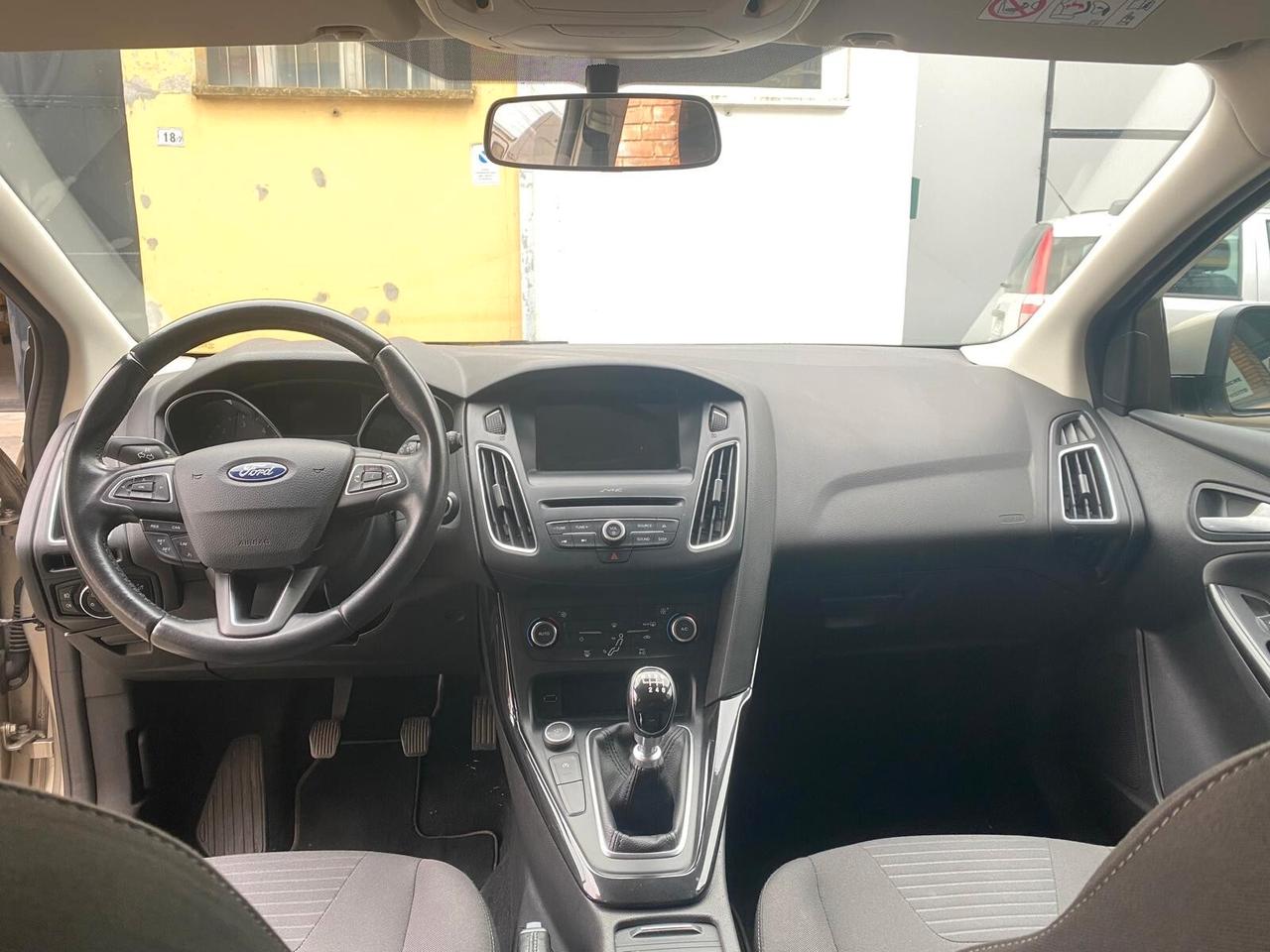 Ford Focus 1.5 TDCi 120 CV SW Titanium - UNICO PROP. - GARANZIA 12 MESI
