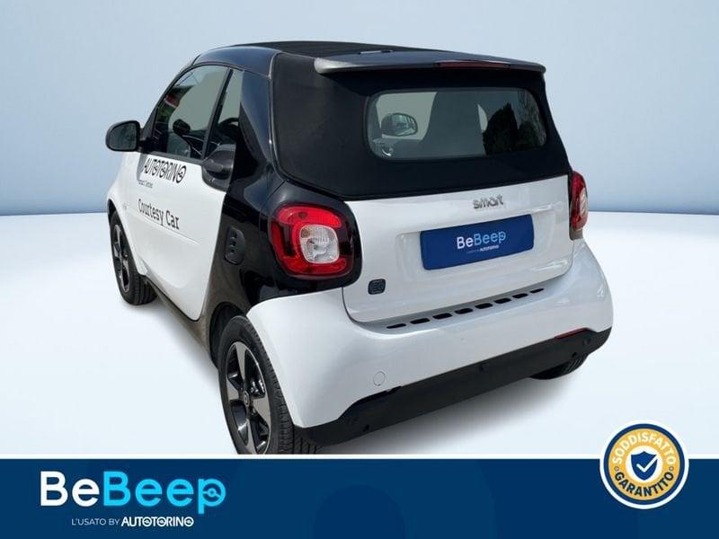 smart fortwo CABRIO EQ PASSION 22KW