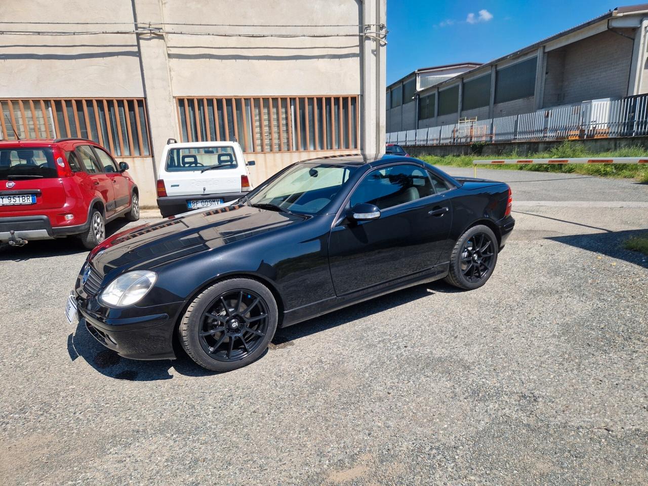 Mercedes-benz SLK 200 cat Kompressor Evo