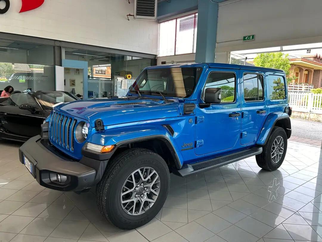 Jeep Wrangler Unlimited 2.0 PHEV ATX 4xe 80th Anniversary