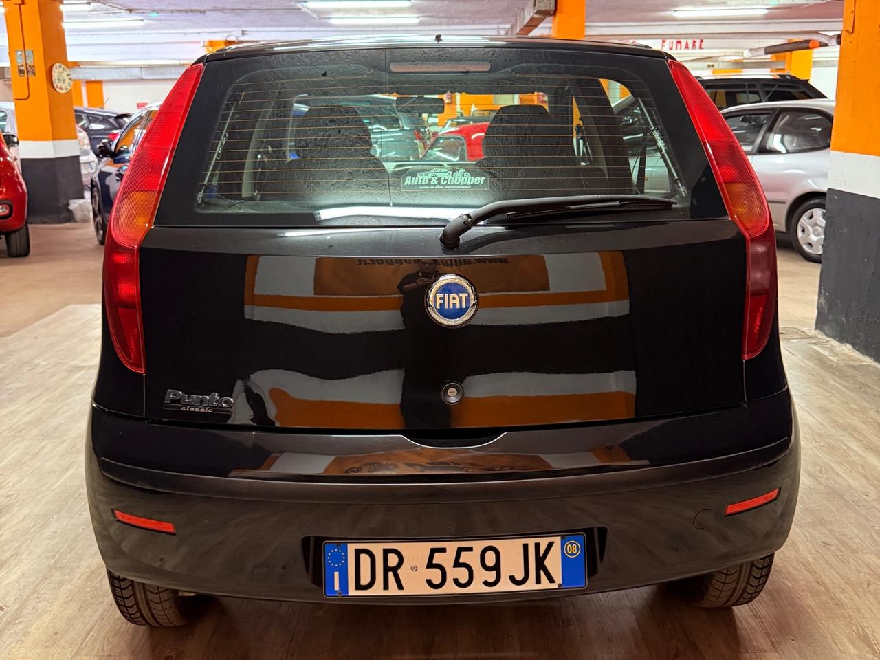 STUPENDA FIAT PUNTO CON SOLI 81.262 KM IN CONDIZIONI DA VETRINA