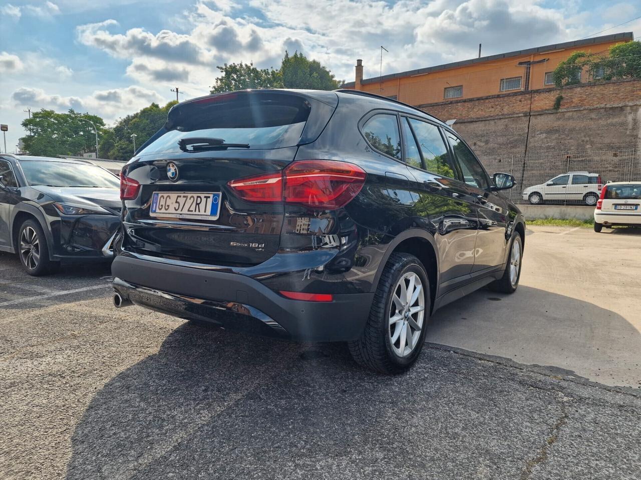 Bmw X1 sDrive16d