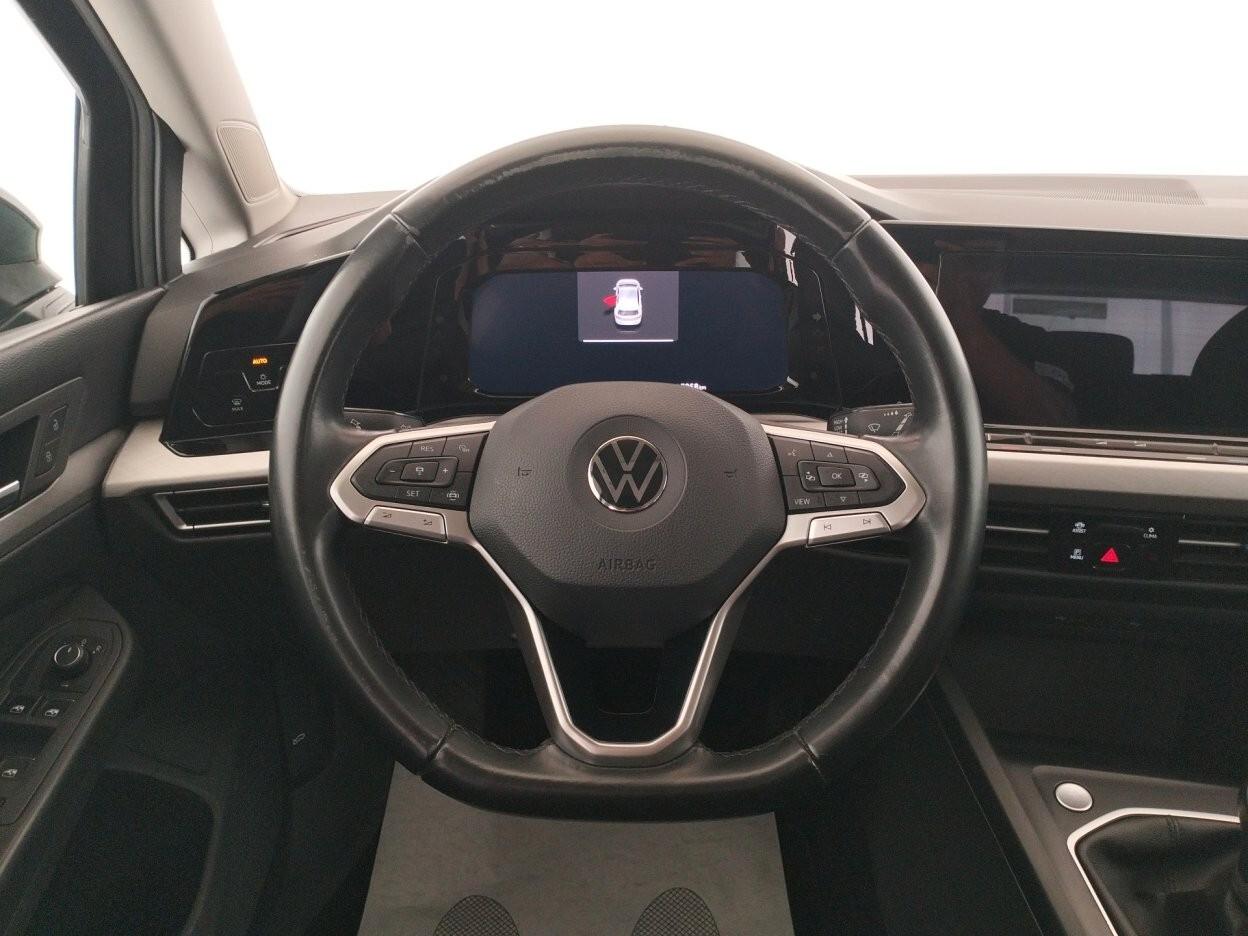 VOLKSWAGEN GOLF 1.0 tsi evo Life 110cv - IVA ESPOSTA