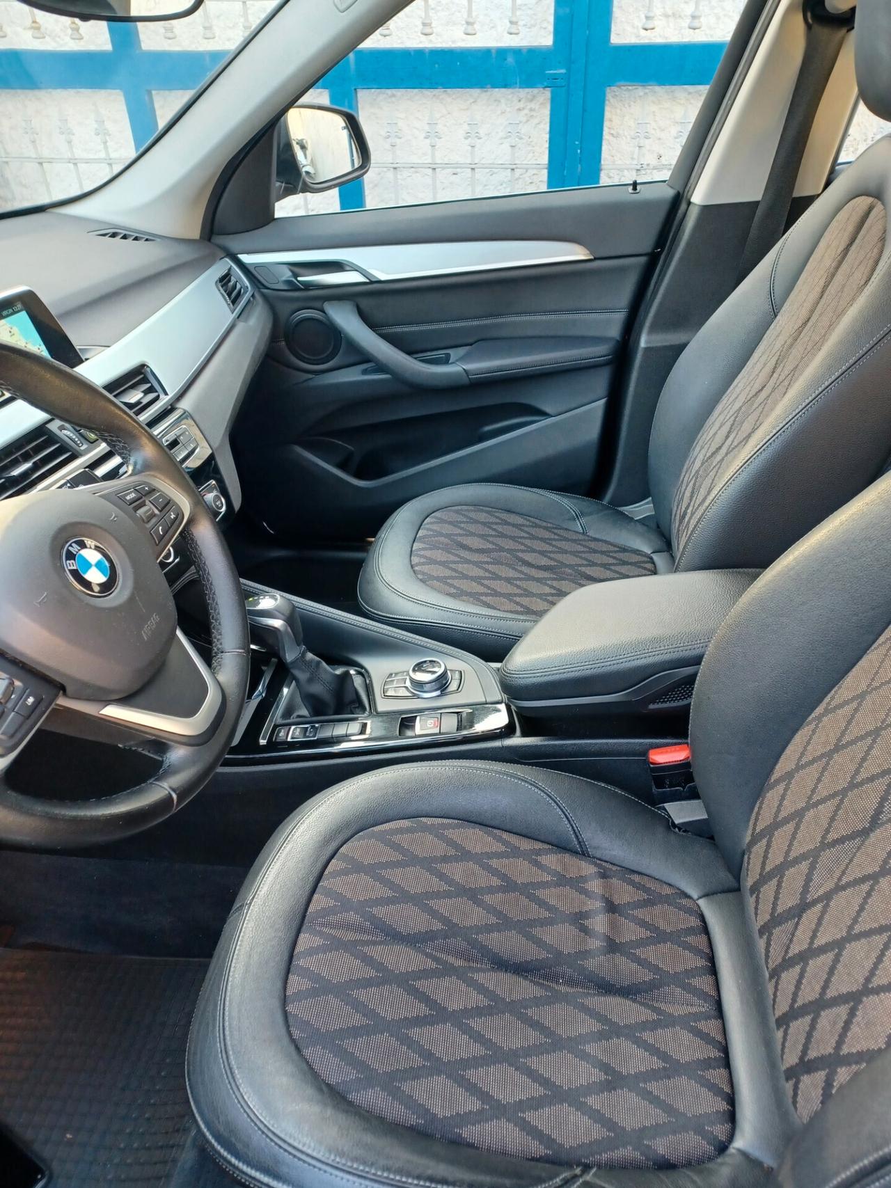 Bmw X1 sDrive18d Sport ANNO 2018 UNICO PROPRIETARIO