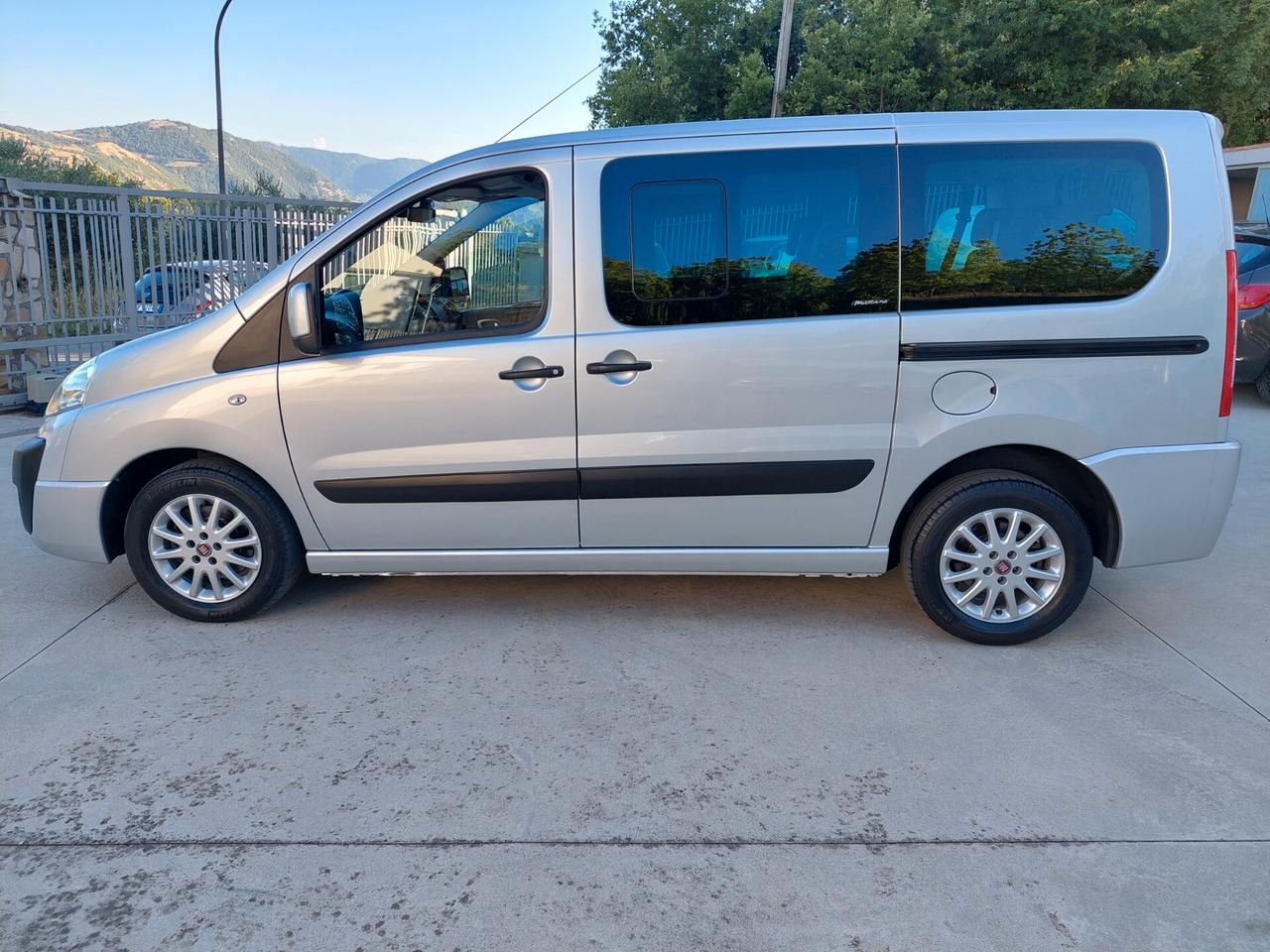Fiat Scudo 2.0 MJT/130 9posti 6marce SOLI 80.000KM