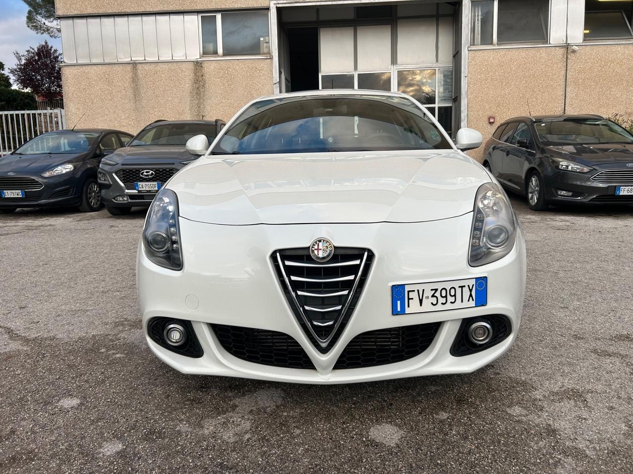 Alfa Romeo Giulietta 1.6 JTDm-2 105 CV Exclusive