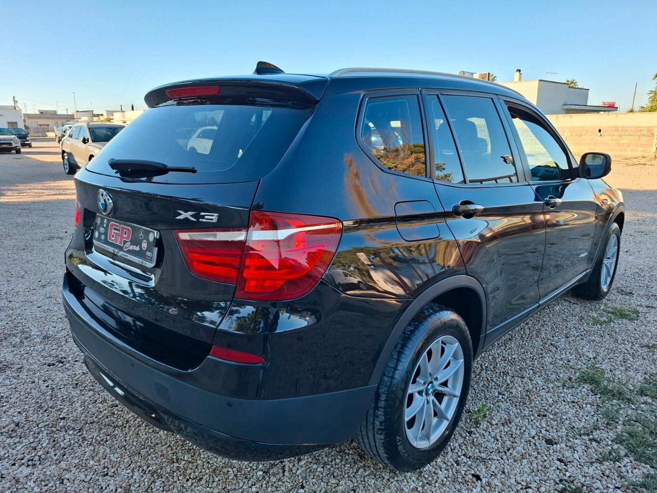 Bmw X3-20d-184CV *NAVY*LED*XENON