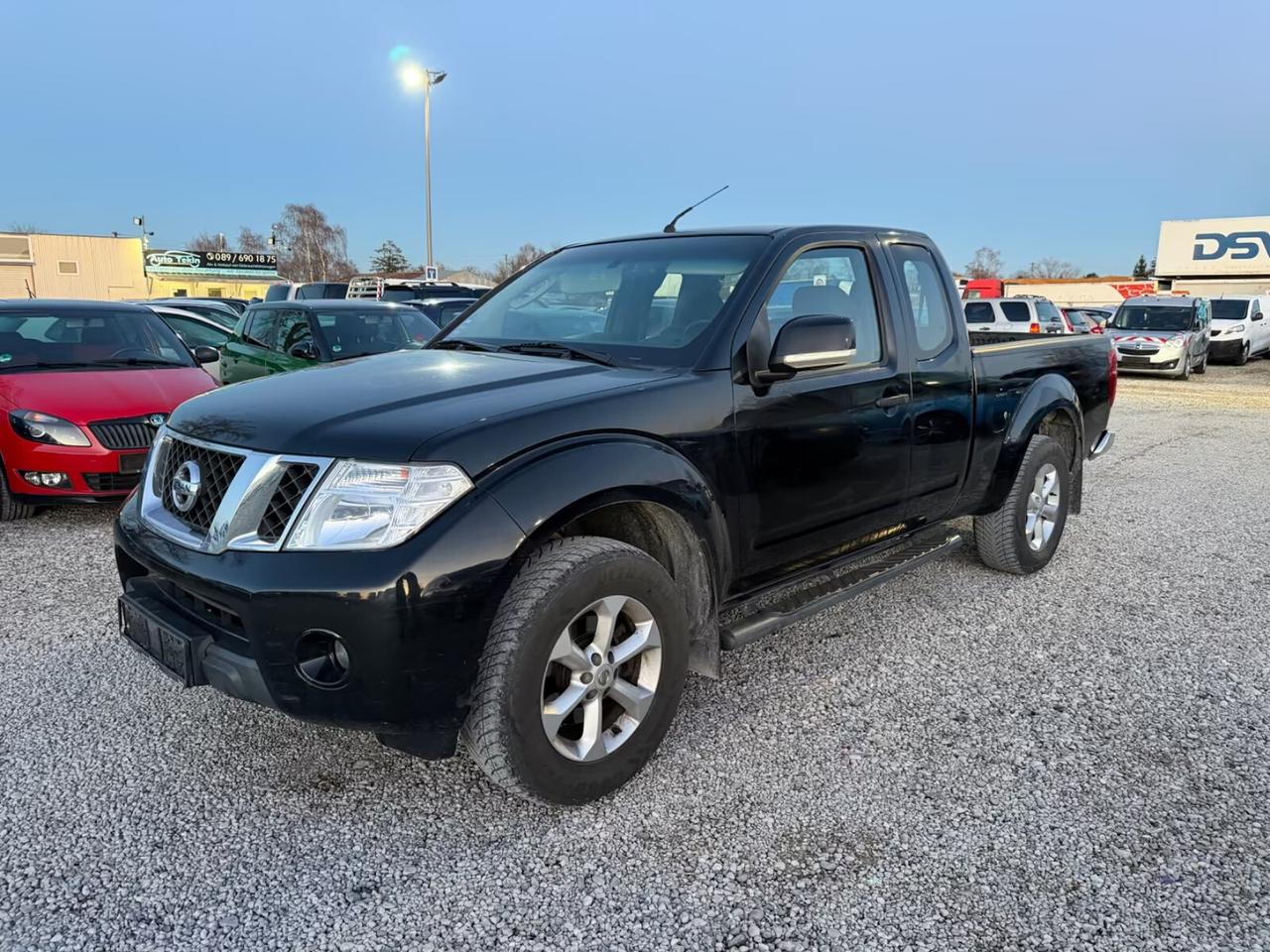 Nissan Navara 2.5 dCi 190CV 2 porte King Cab