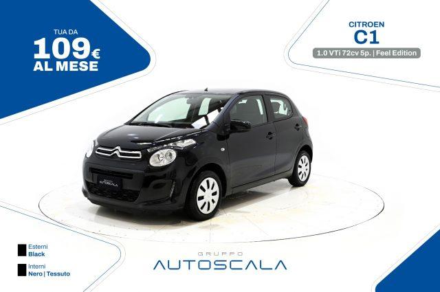 CITROEN C1 1.0 VTi 72 5 porte Feel Edition #Touch