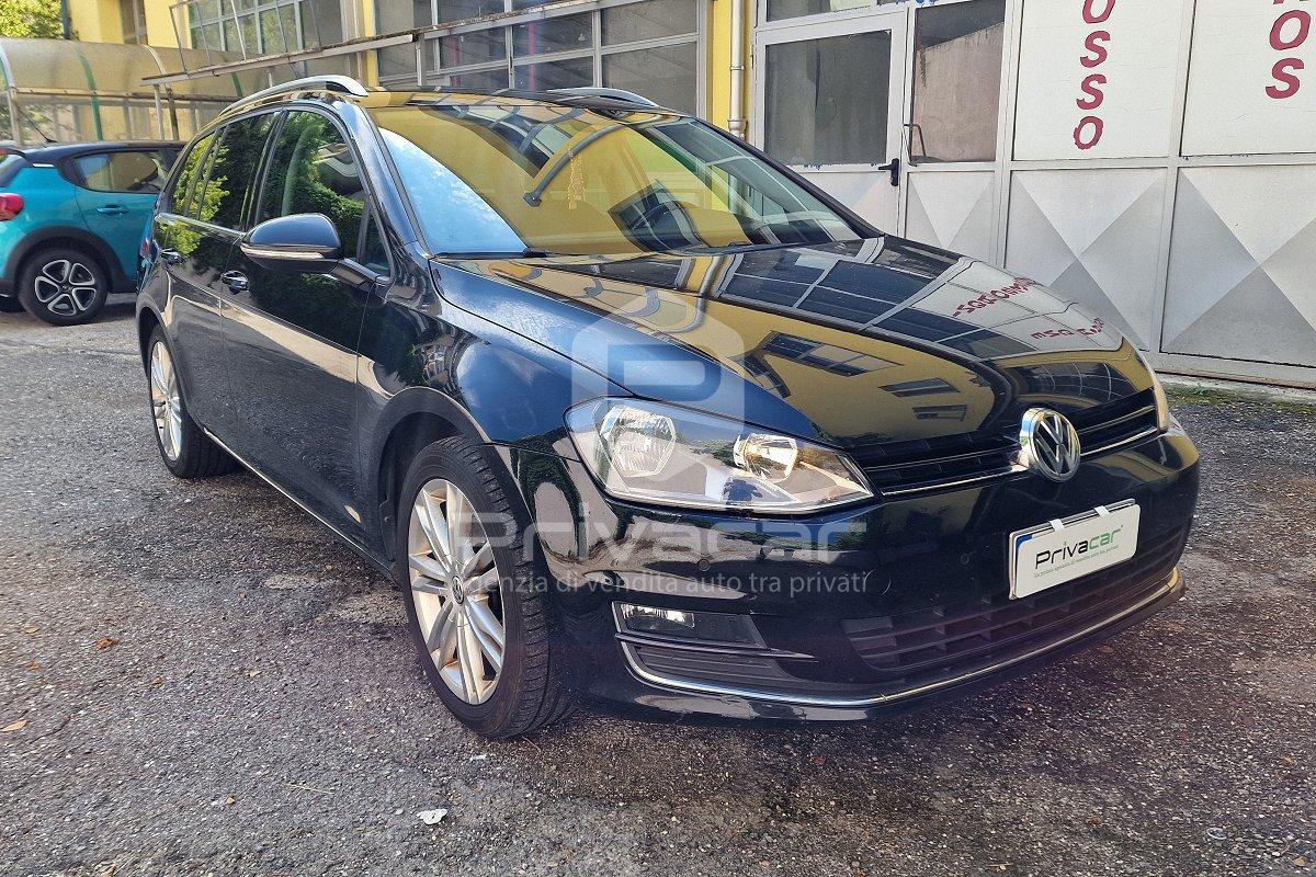 VOLKSWAGEN Golf Variant 2.0 TDI DSG Executive BlueMotion Tech.