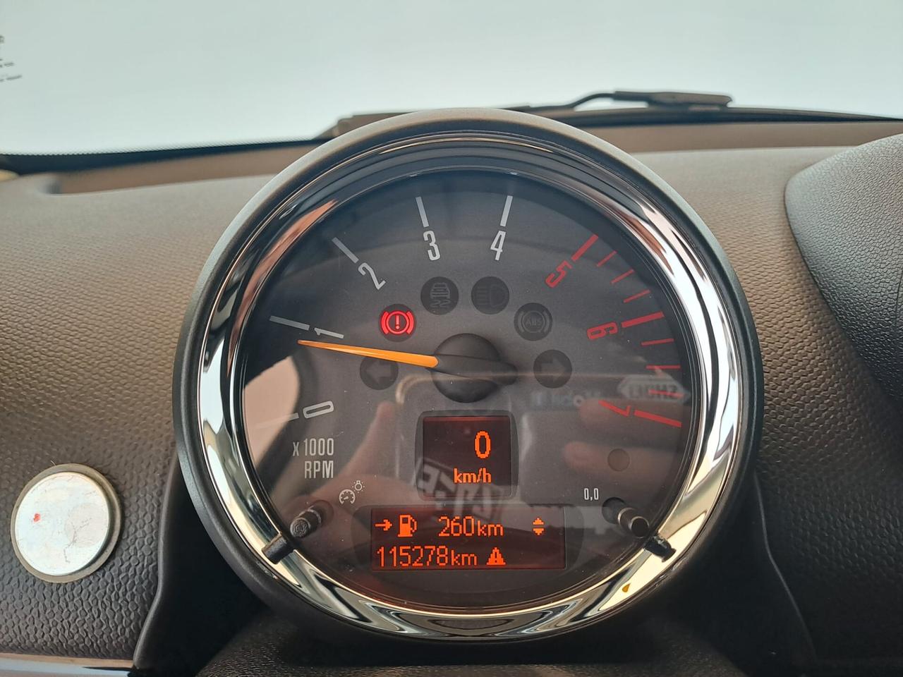 Mini Cooper D Countryman 1.6 E6 - NEOPATENTATI