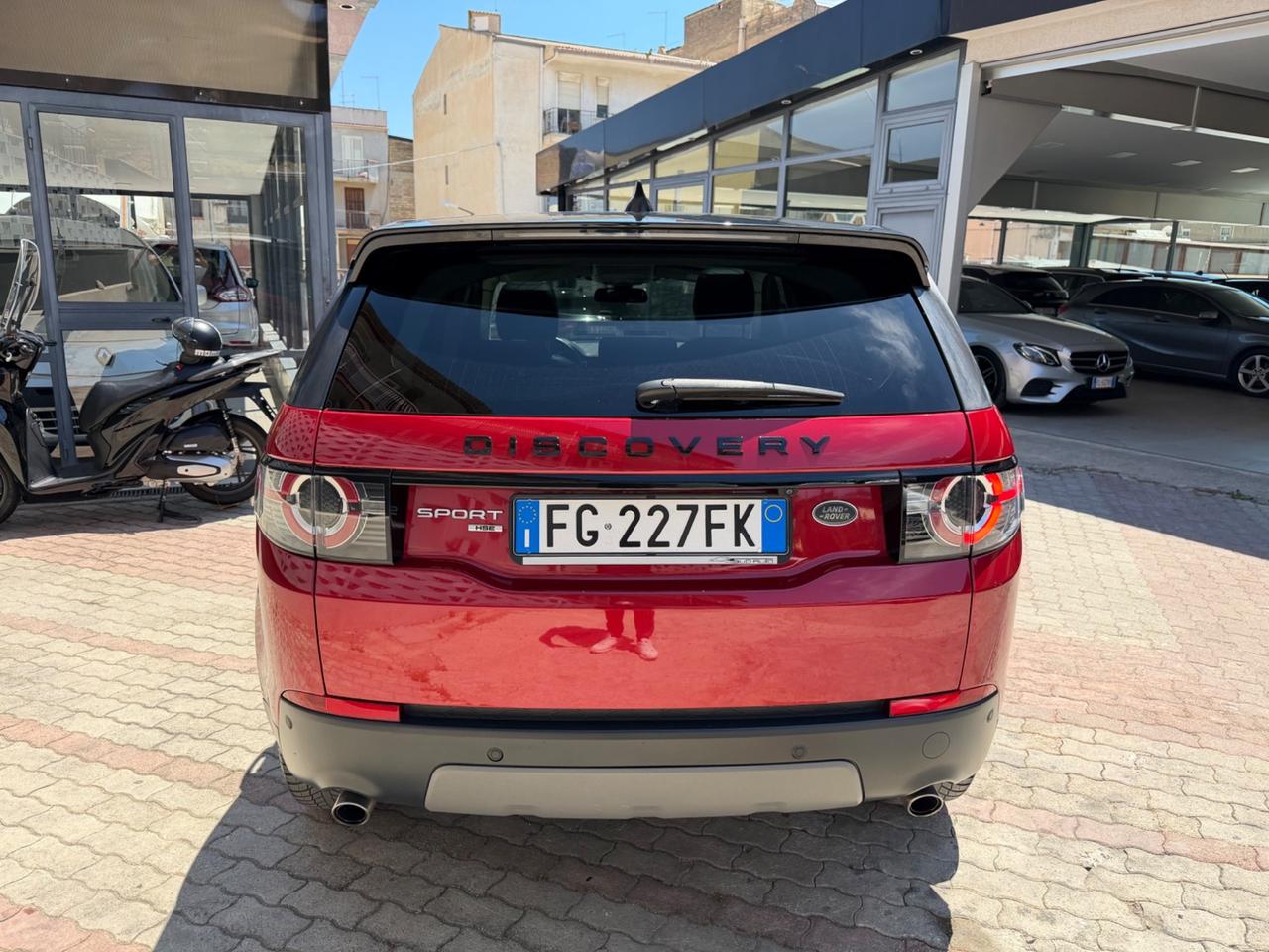 Land Rover Discovery Sport 2.0 TD4 150 CV HSE 2017