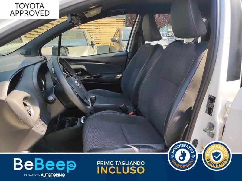 Toyota Yaris 5P 1.5 LOUNGE