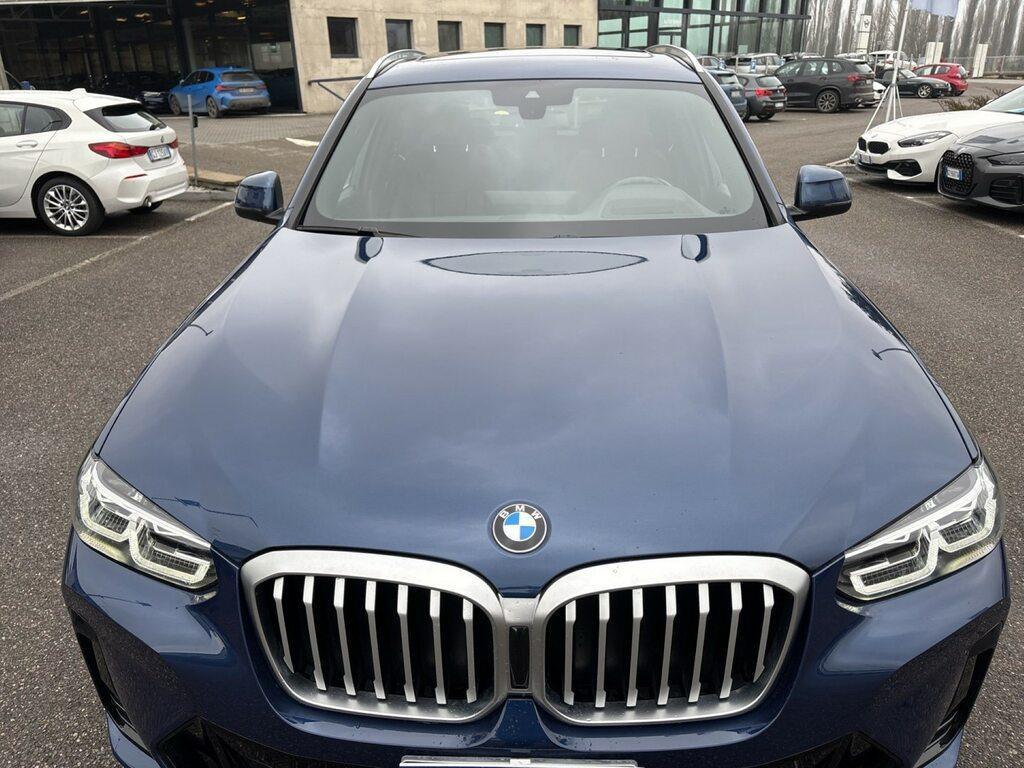 BMW X3 20 d Mild Hybrid 48V Msport xDrive Steptronic