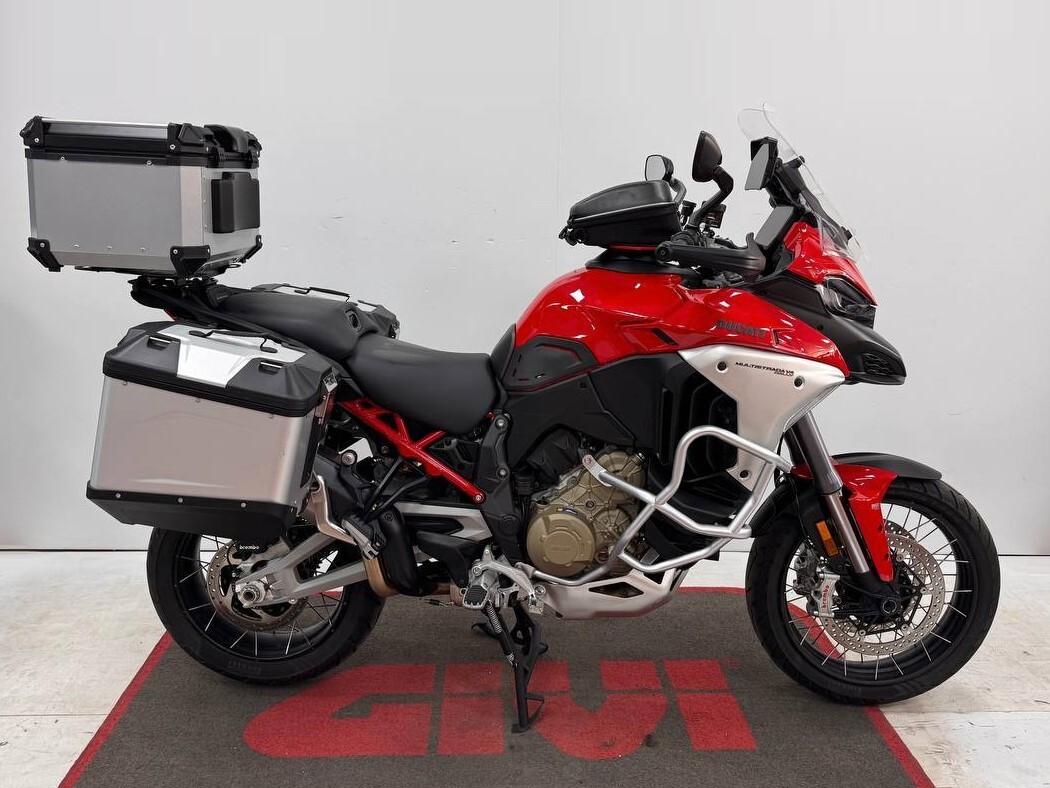 Ducati Multistrada V4 RALLY TRAVEL & RADAR DA 270 € AL MESE – SENZA ANTICIPO