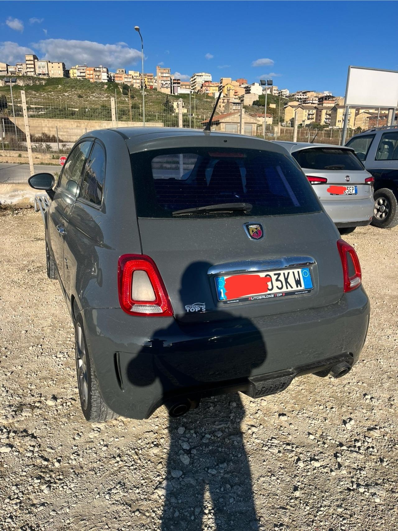 Fiat 500 Abarth Fiat 500 Allestimento Abarth 2011