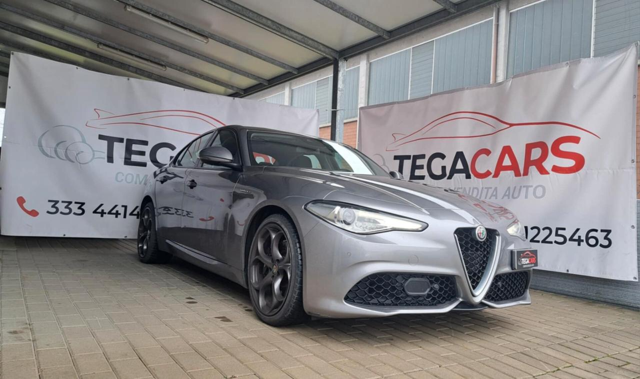 Alfa Romeo Giulia 2.2 Turbodiesel 210 CV AT8 AWD Q4 Veloce