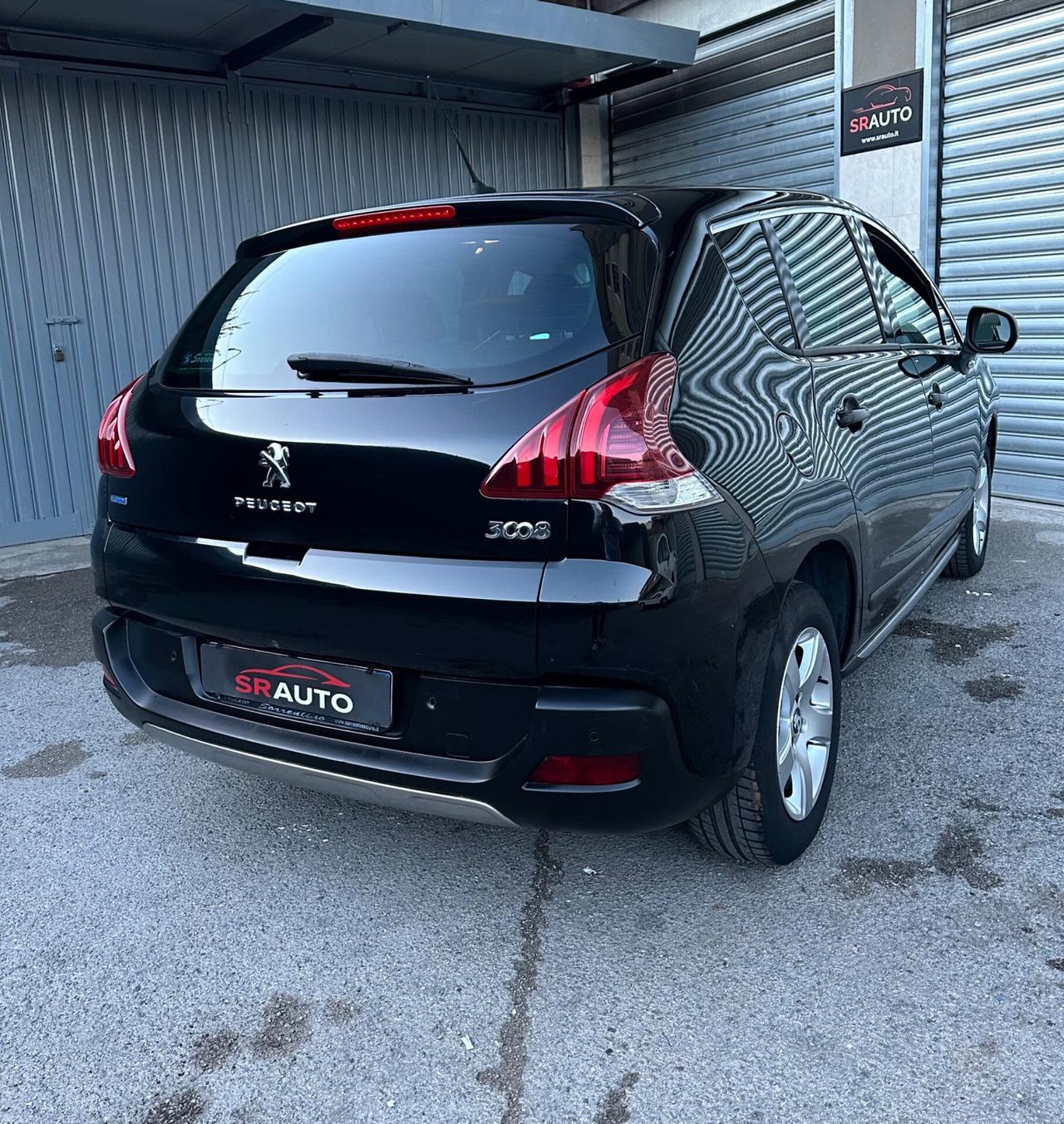 Peugeot 3008 1.6 BlueHDi 120cv EAT6 S&S Allure