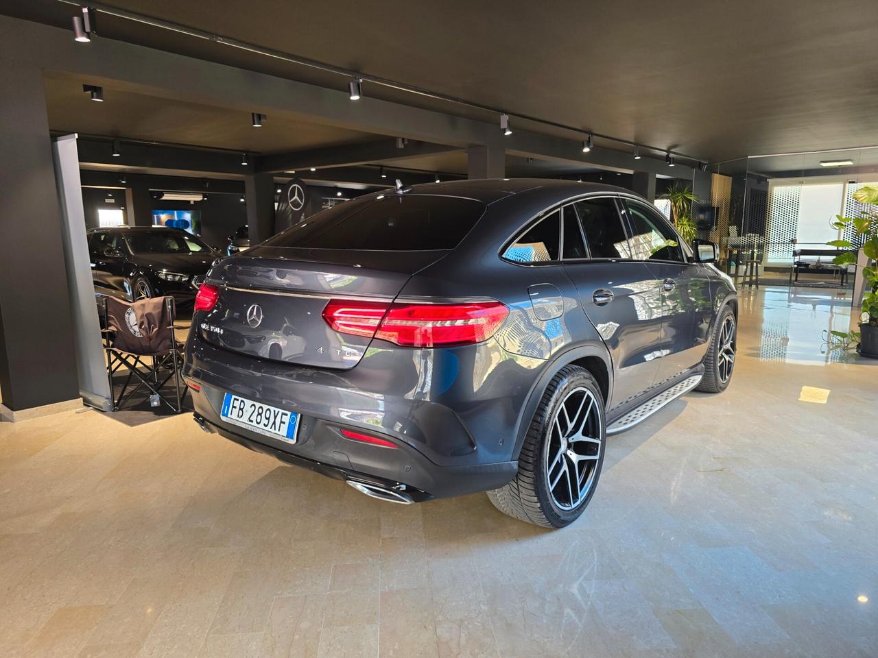 Mercedes-benz GLE 350 d 4Matic Coupé Premium