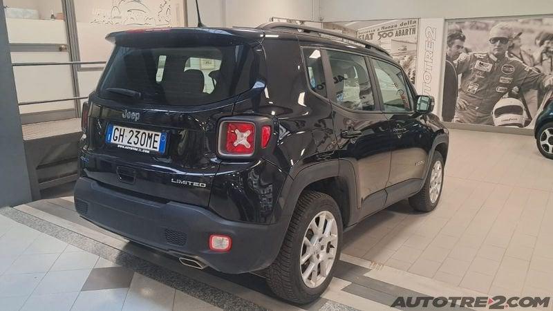 Jeep Renegade Renegade 1.3 T4 190CV PHEV 4xe AT6 Limited pari al nuovo