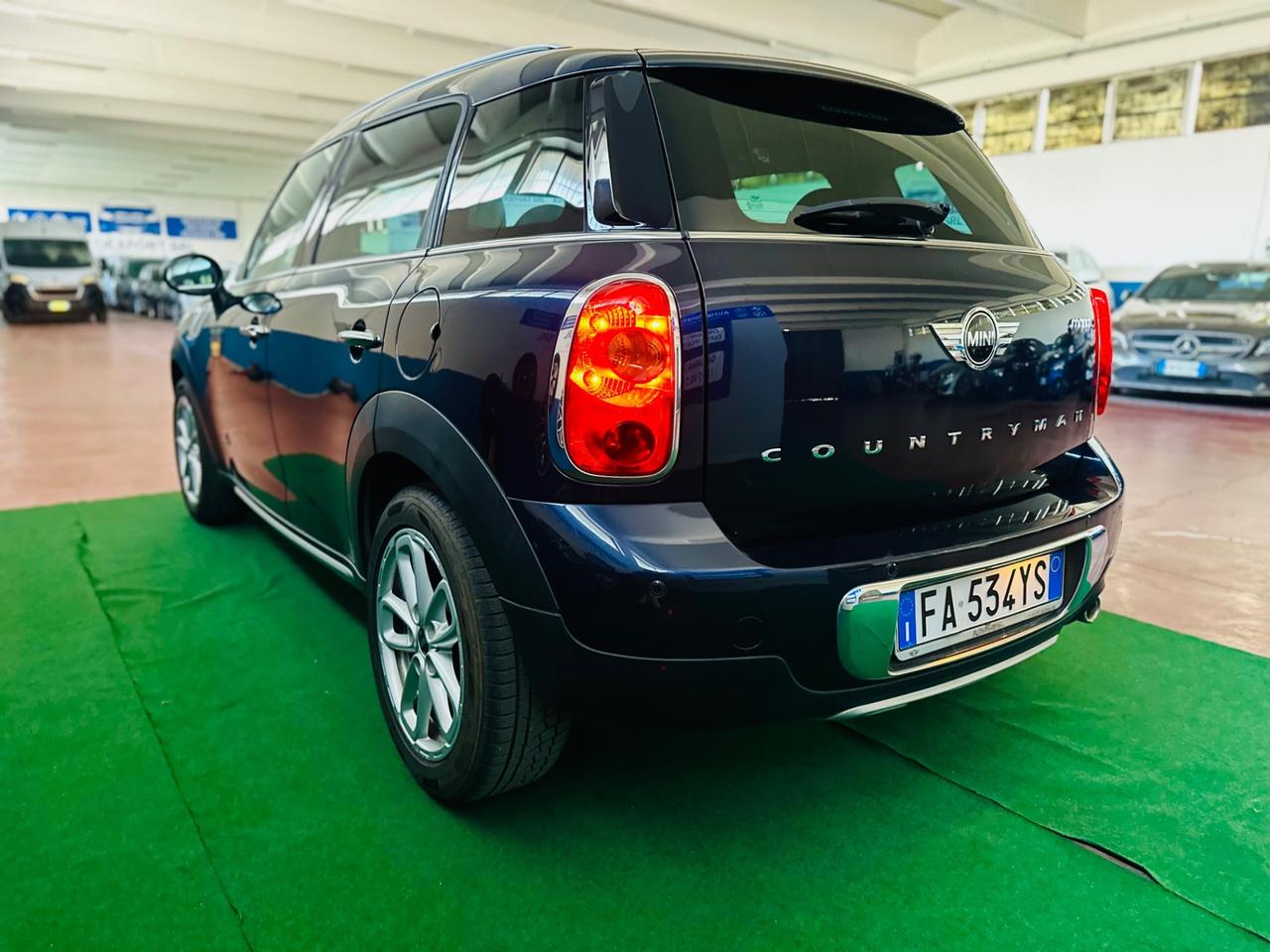 Mini Cooper D Countryman 1.6 /4x4/2015/euro6