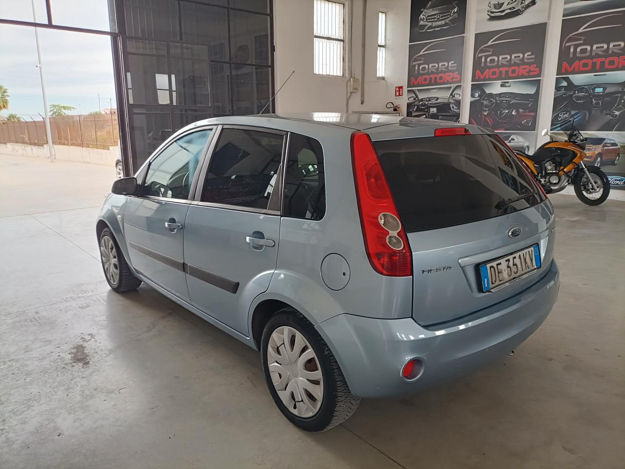 Ford Fiesta 1.4 TDCi CV 68 5p. 10/2006
