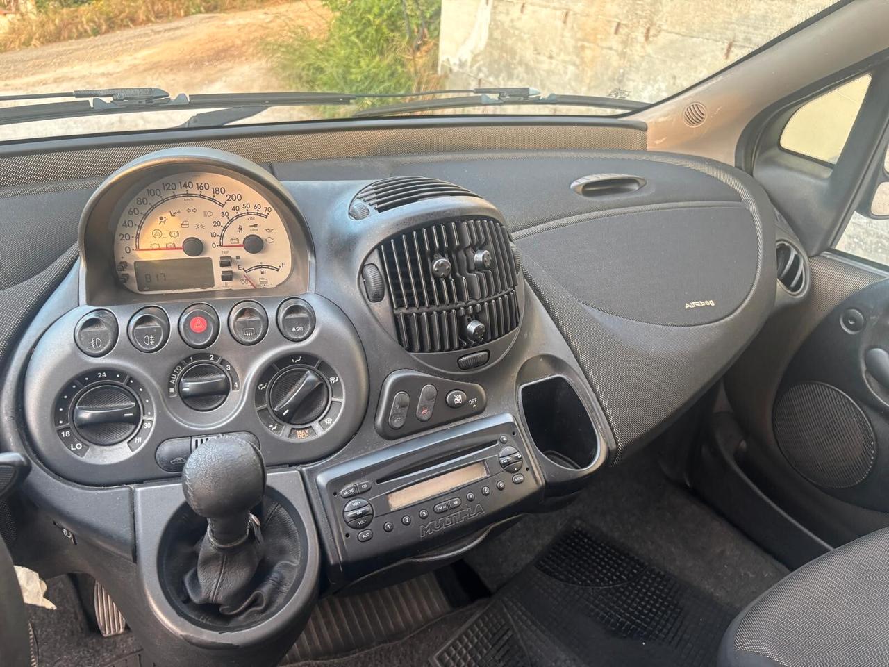Fiat Multipla 1.9 MJT Emotion