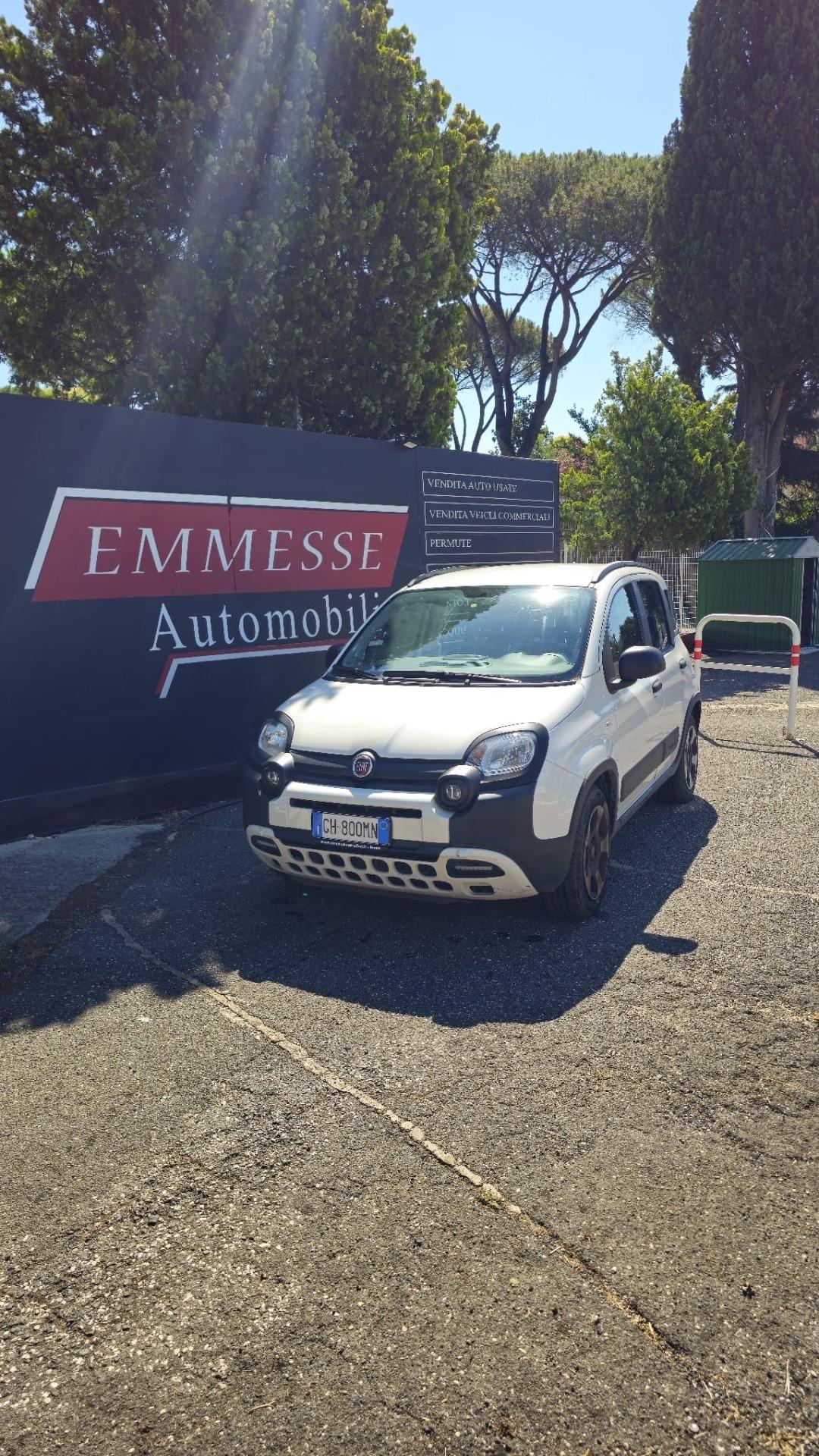 Fiat Panda 1.0 FireFly S&S Hybrid City Cross