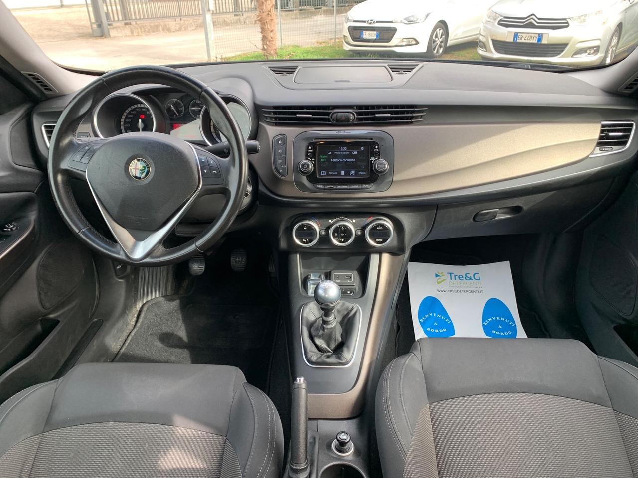 Alfa Romeo Giulietta 1.4 Turbo 120 CV GPL Distinctive