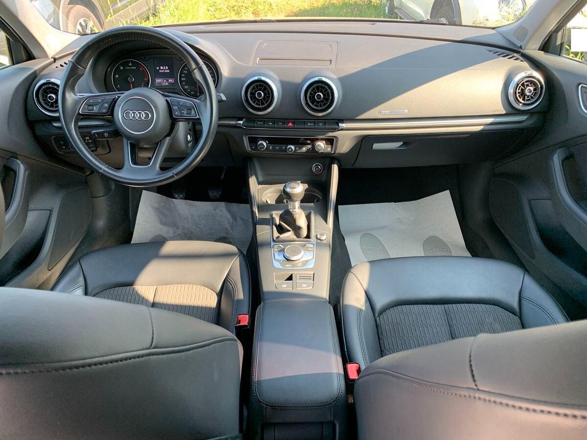 AUDI A3 SPORTBACK 1.6 TDI 115 CV. E6 DESIGN PERFETTA