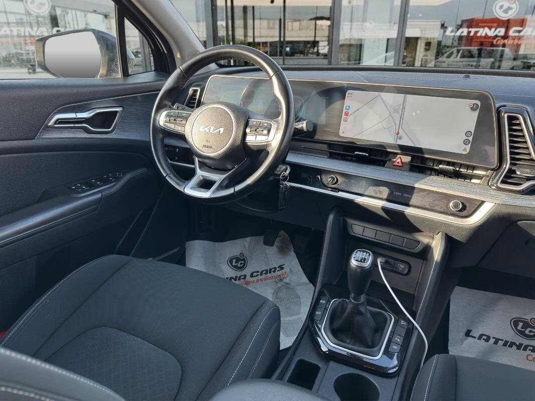 Kia Sportage 1.6 crdi mhev Business con Telecam e CarPlay