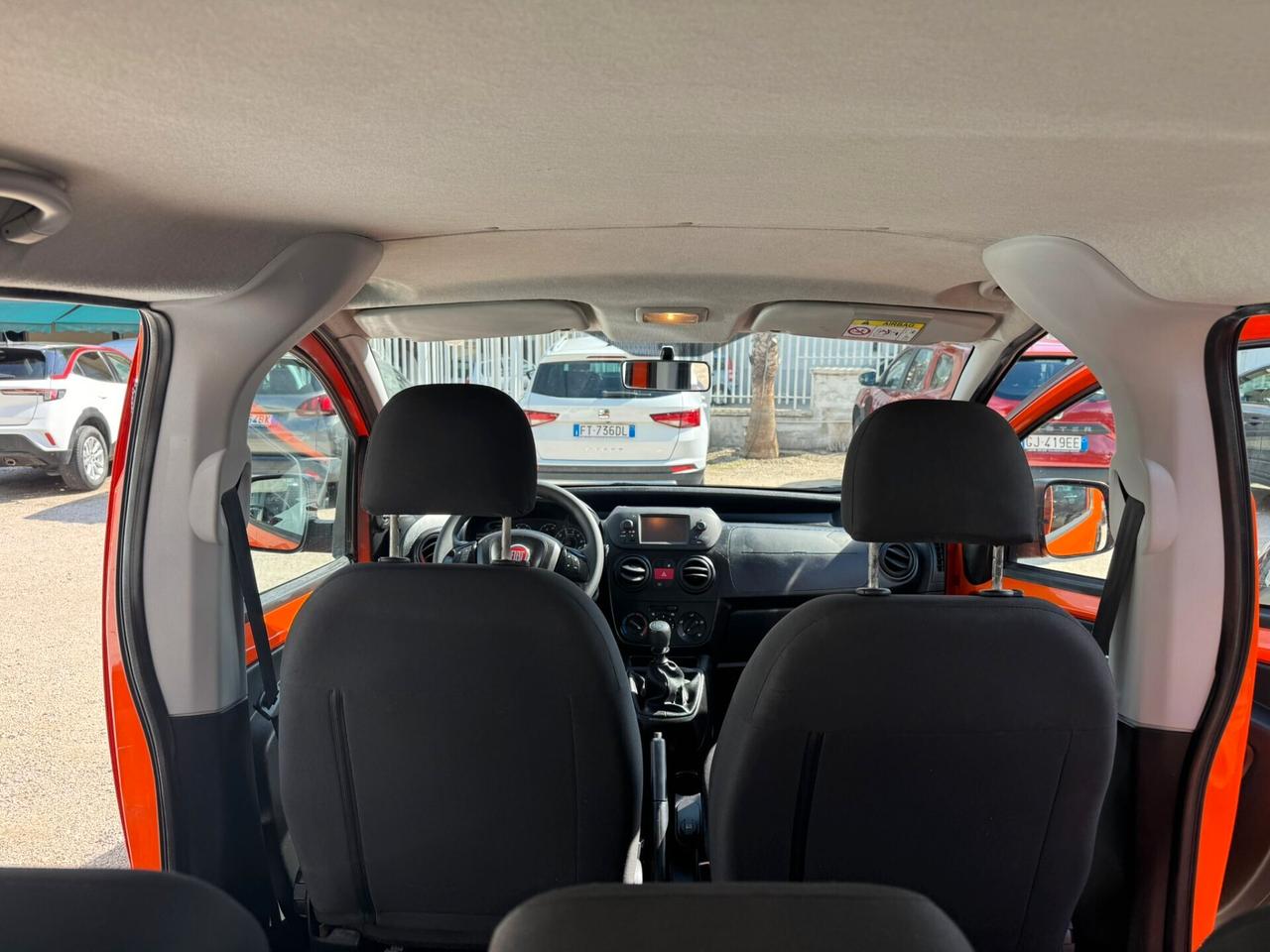 Fiat Qubo 1.4 8V 77 CV Lounge Natural Power